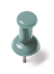 punaise verticale petite bleue épingle